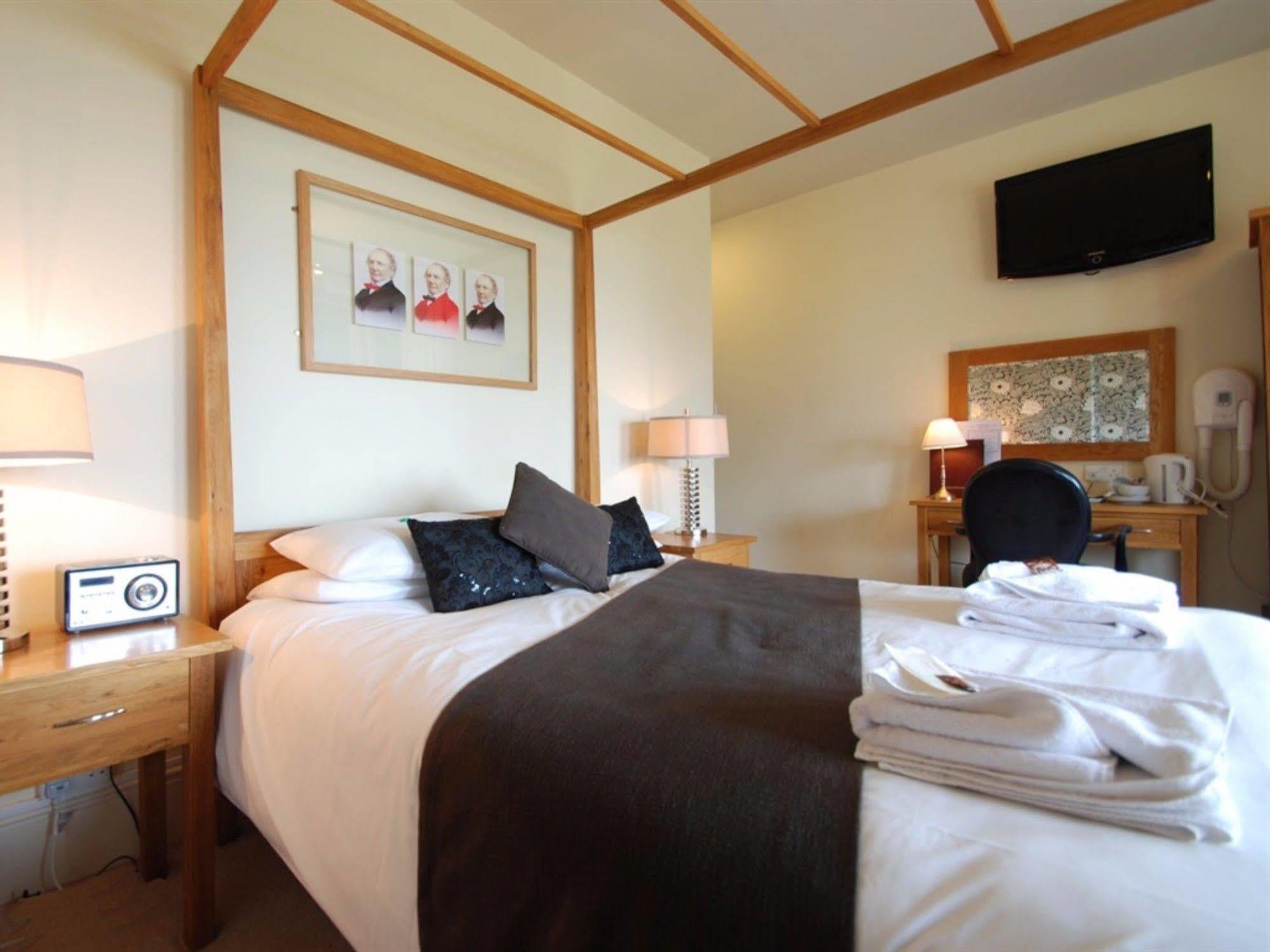 The Gladstone Hotel Conwy Buitenkant foto