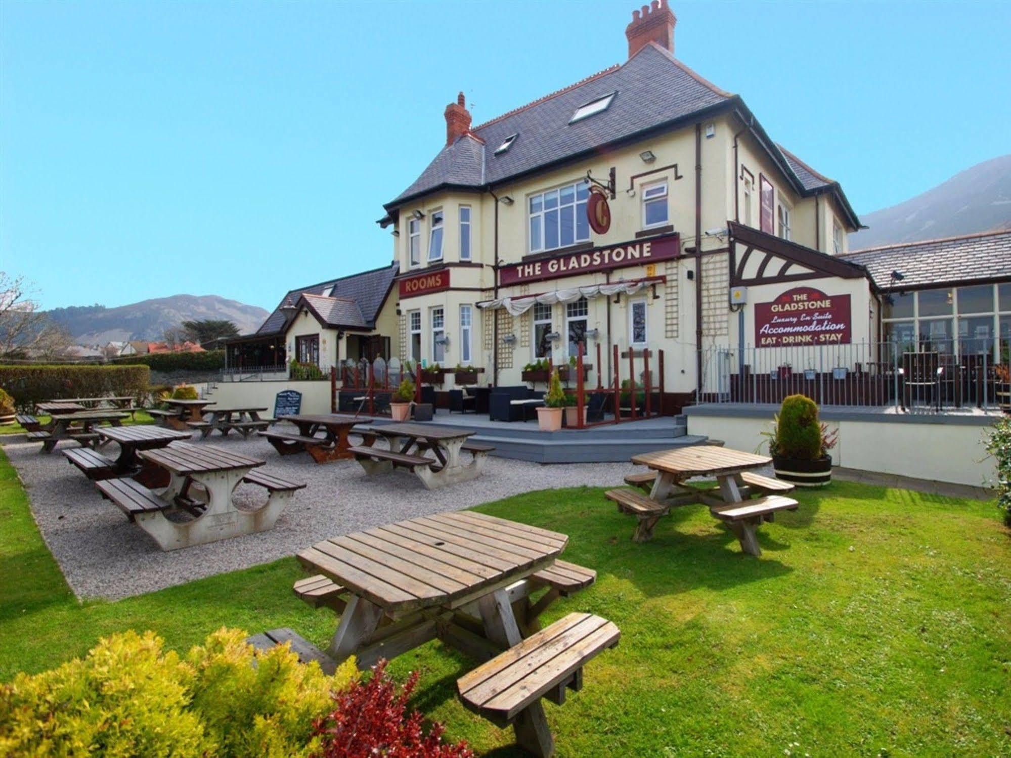 The Gladstone Hotel Conwy Buitenkant foto